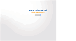 Desktop Screenshot of naturev.net